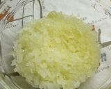 雑穀入り ふんわり煮込みハンバーグ作り方1写真