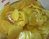 しょうがのシロップ漬け作り方4写真