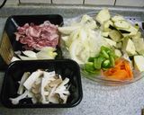 ボリュームたっぷり★なすのみそ炒め作り方1写真