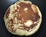 クルミとチーズのホットケーキ♪作り方3写真