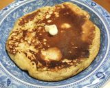 クルミとチーズのホットケーキ♪作り方4写真