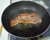 バルサミコソースでサラダステーキ作り方10写真