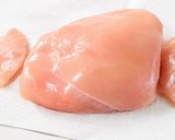 🍀犬猫用　サラダチキン　ふわふわ🍀作り方1写真