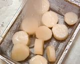 長芋とエビだんごのたいたん作り方6写真