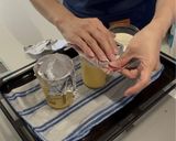 オーブンでかぼちゃプリン作り方8写真