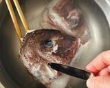臭みなし、失敗なしの鯛のあら炊き作り方3写真