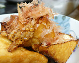 厚揚げチーズのうまうま焼き♪作り方5写真