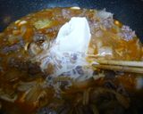 ビーフストロガノフ作り方6写真