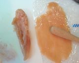 冷凍okレンジおかず♪ささみ巻き作り方3写真
