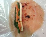 冷凍okレンジおかず♪ささみ巻き作り方4写真