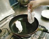 ヘルシー☆ササミカツ温野菜のせ作り方3写真