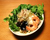 【南新宿食堂】給食の春雨サラダ作り方3写真