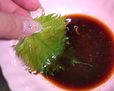 簡単１品★鶏ささみの梅しそチーズ巻き！作り方5写真