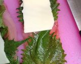 簡単１品★鶏ささみの梅しそチーズ巻き！作り方7写真