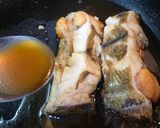 かれいの甘辛煮☆柚子の香り～でほろ酔い☆作り方5写真