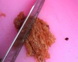 簡単１品★鶏ささみの梅しそチーズ巻き！作り方2写真