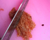 簡単１品★鶏ささみの梅しそチーズ巻き！作り方2写真