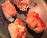 簡単１品★鶏ささみの梅しそチーズ巻き！作り方11写真