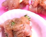 簡単１品★鶏ささみの梅しそチーズ巻き！作り方10写真