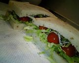うまうまヘルシー野菜サンド＊＊作り方5写真