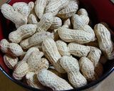 レンジでみそピーナツ♪作り方1写真