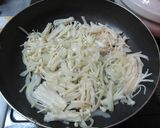 ツナとエノキのトマト豆乳パスタ作り方2写真