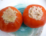 ✿まるごとトマトとツナのあつあつスープ✿作り方3写真