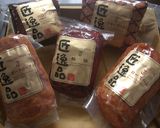 炊飯器で✿角切りハムの野菜ピラフ作り方1写真