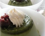美肌に☆簡単胡麻ミルクぷりん作り方8写真
