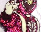チョコとミンツでキャラデコ作り方4写真