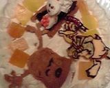 チョコとミンツでキャラデコ作り方5写真
