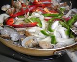 青じそ風味のさっぱり☆あさりのスパゲティ作り方6写真