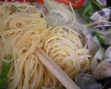 青じそ風味のさっぱり☆あさりのスパゲティ作り方8写真