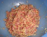 ひきわり納豆のワンタン包み揚げ作り方2写真