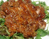 酢でさっぱり！お弁当にピッタリ！酢鶏作り方7写真