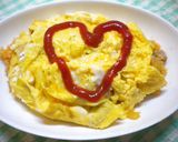 チキンライス&オムライス２種類作り方21写真