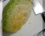 とろとろチーズポタージュでキャベツ♪作り方1写真