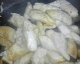 ささみのカレー粉炒め作り方1写真