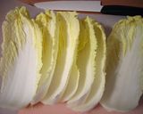 レンジで簡単！旨い！白菜のお浸し作り方1写真
