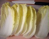 レンジで簡単！旨い！白菜のお浸し作り方1写真