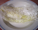 レンジで簡単！旨い！白菜のお浸し作り方3写真