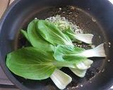 牡蠣と青梗菜の塩ラーメン作り方5写真