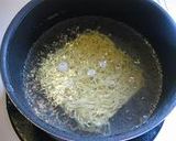 牡蠣と青梗菜の塩ラーメン作り方7写真