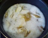 余ったビールで簡単鶏肉とゴボウのビール煮作り方2写真