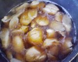 余ったビールで簡単鶏肉とゴボウのビール煮作り方4写真