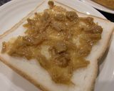 簡単♪なめたけとチーズのトースト作り方1写真