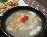 ●干しタラのスープ(プゴクッ)●作り方5写真