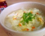 私のダイエットレシピ✿白菜の寒天スープ✿作り方6写真