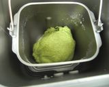 粉末緑茶の食パン作り方2写真