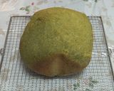 粉末緑茶の食パン作り方3写真